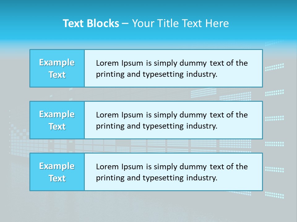 Equipment Background Light PowerPoint Template