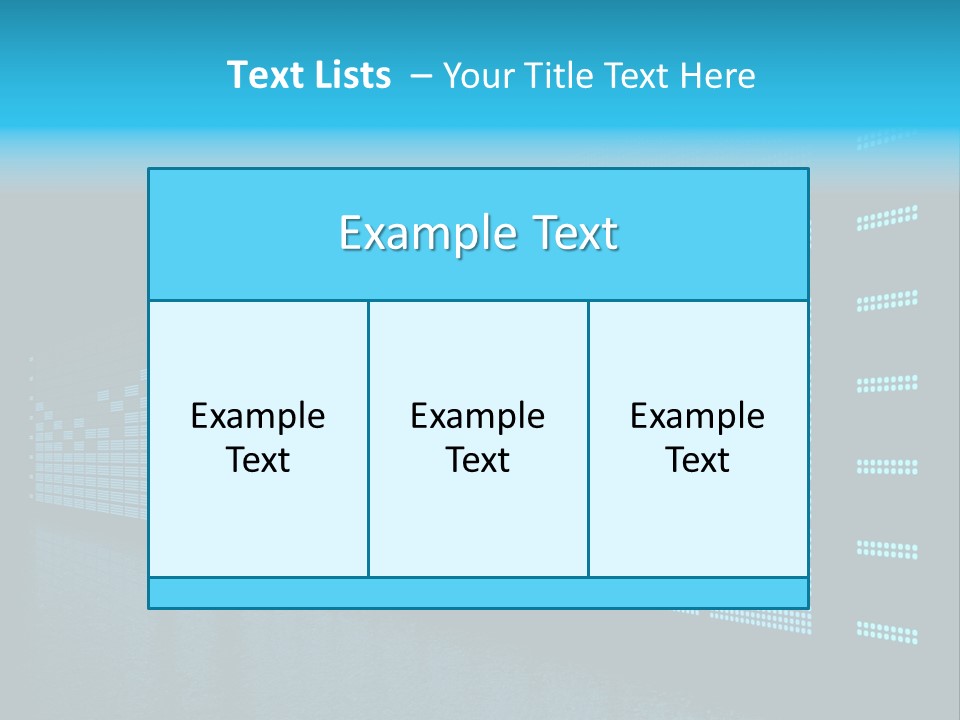 Equipment Background Light PowerPoint Template