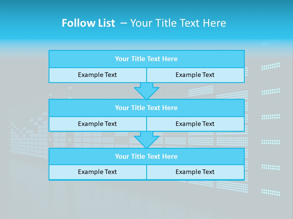 Equipment Background Light PowerPoint Template