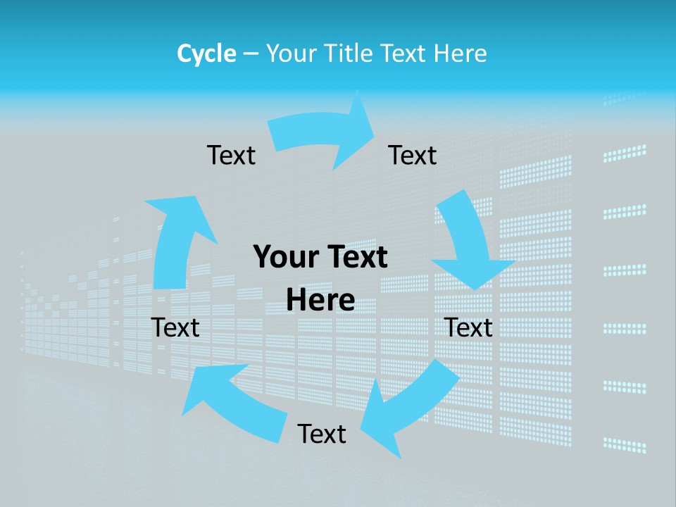 Equipment Background Light PowerPoint Template