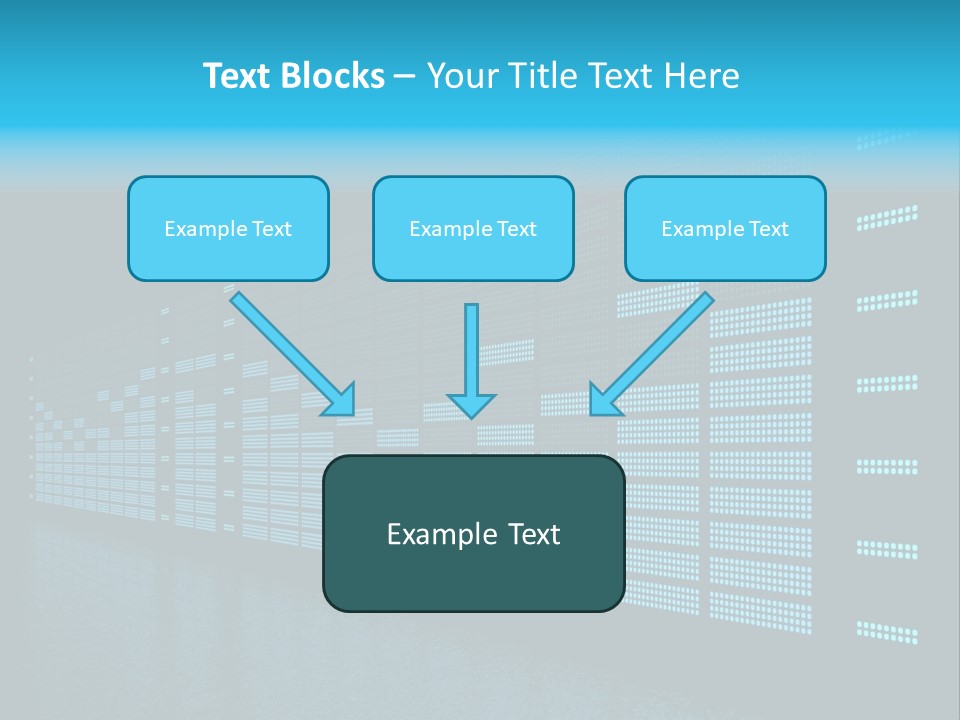Equipment Background Light PowerPoint Template