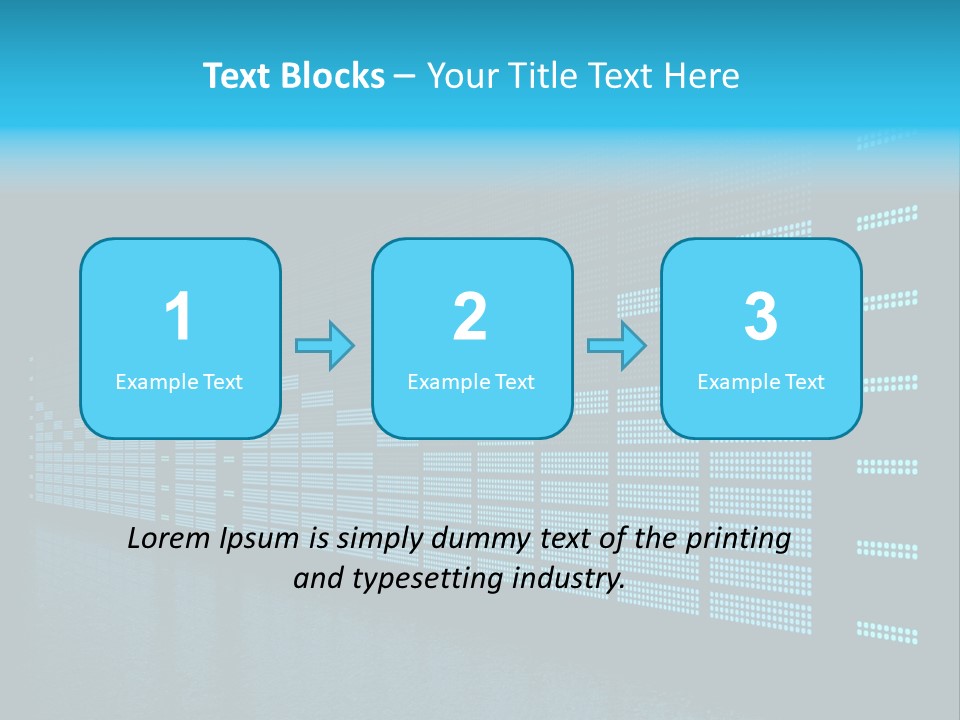 Equipment Background Light PowerPoint Template