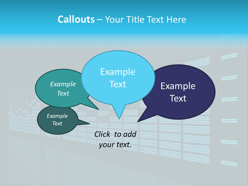 Equipment Background Light PowerPoint Template