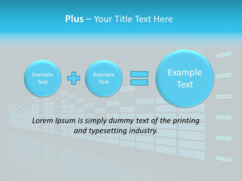 Equipment Background Light PowerPoint Template