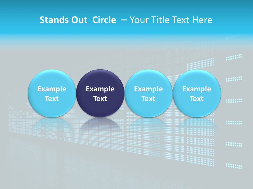 Equipment Background Light PowerPoint Template