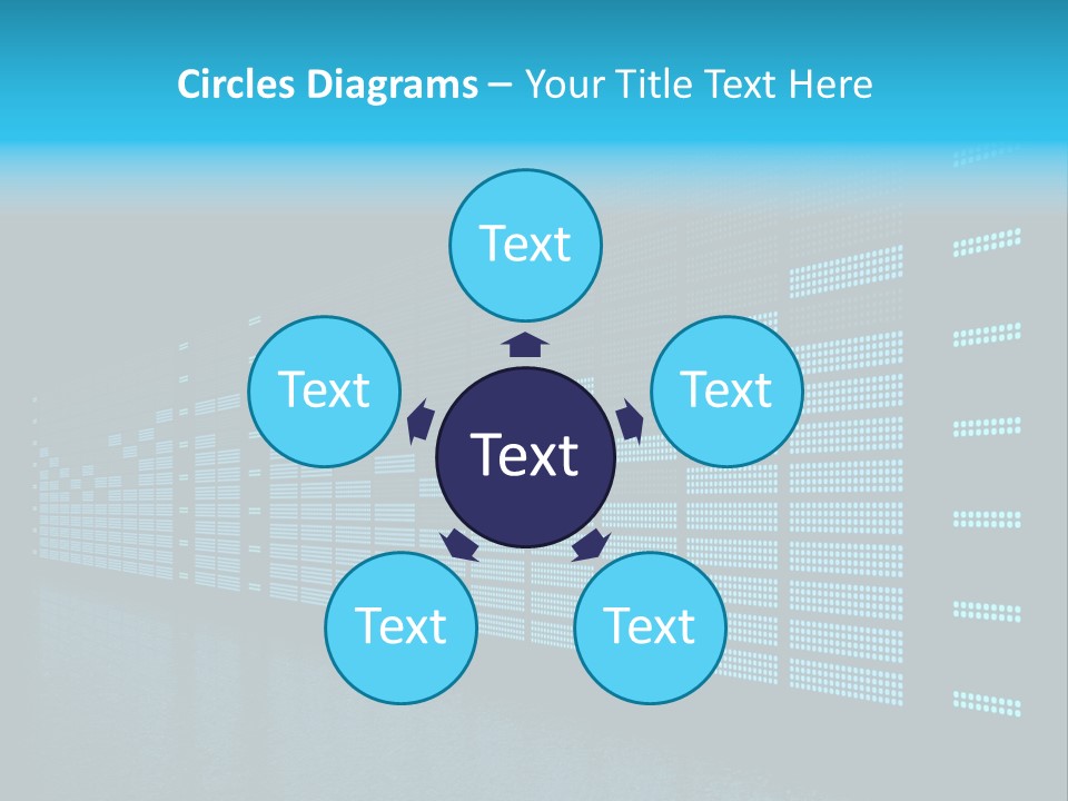 Equipment Background Light PowerPoint Template