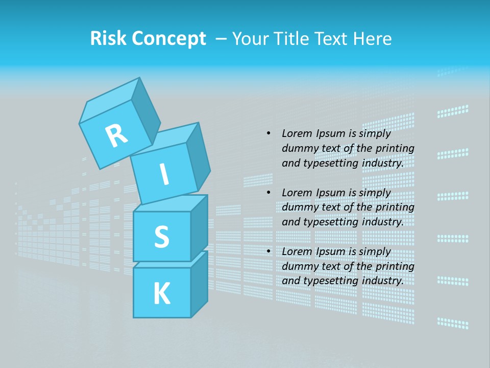 Equipment Background Light PowerPoint Template