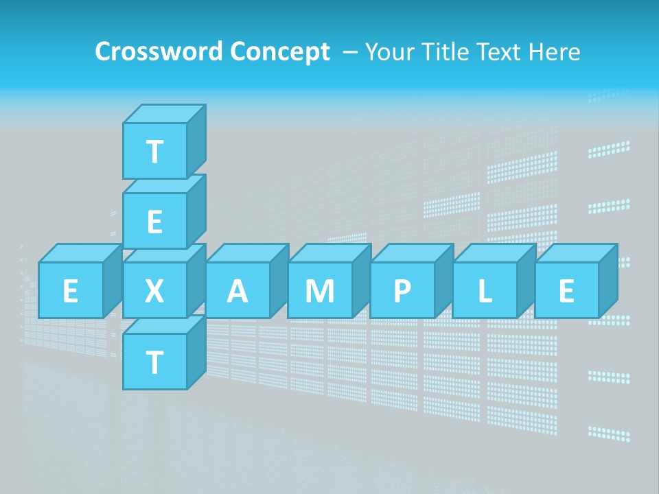 Equipment Background Light PowerPoint Template