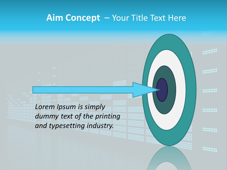 Equipment Background Light PowerPoint Template
