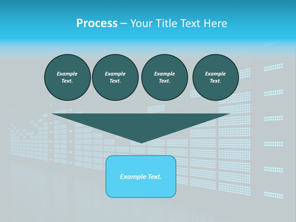 Equipment Background Light PowerPoint Template