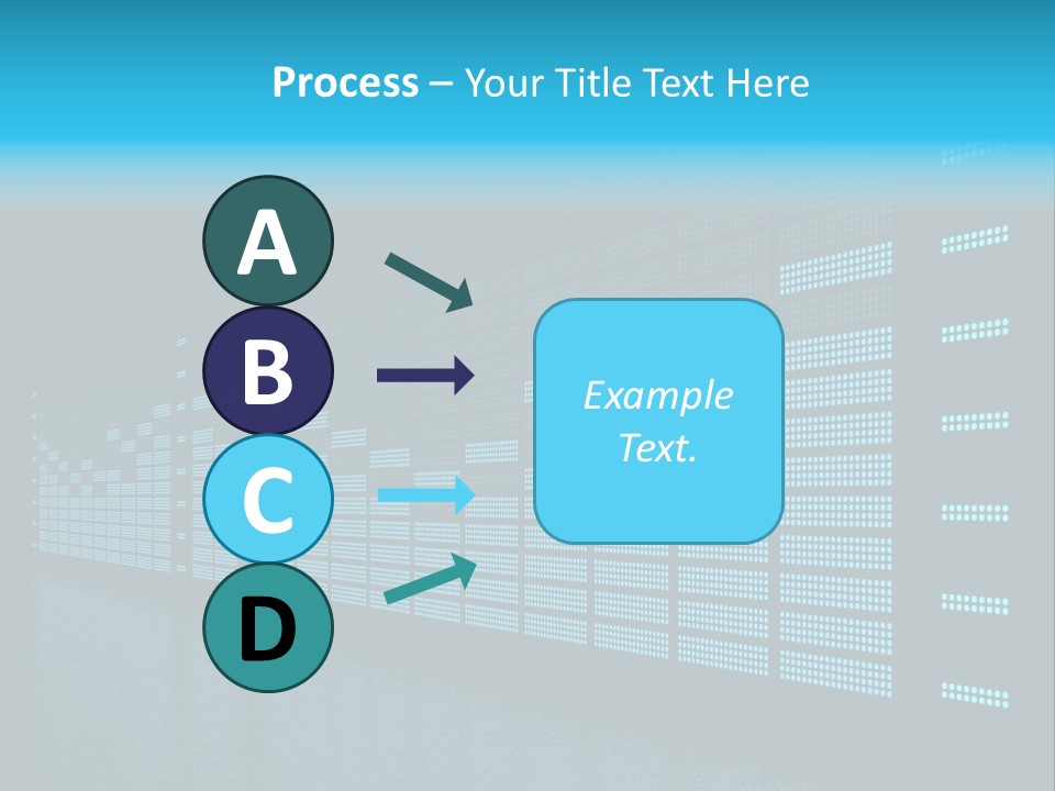 Equipment Background Light PowerPoint Template