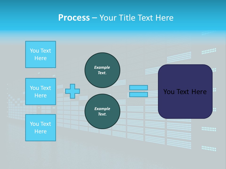 Equipment Background Light PowerPoint Template