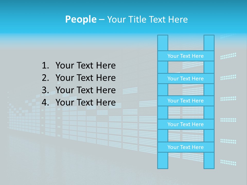 Equipment Background Light PowerPoint Template