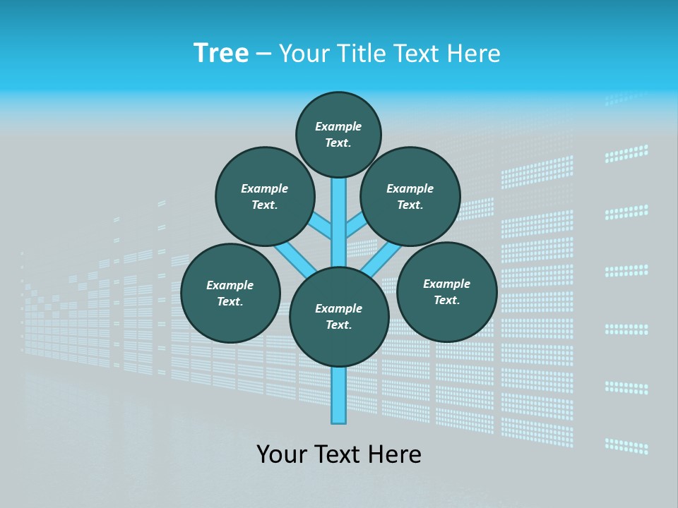 Equipment Background Light PowerPoint Template