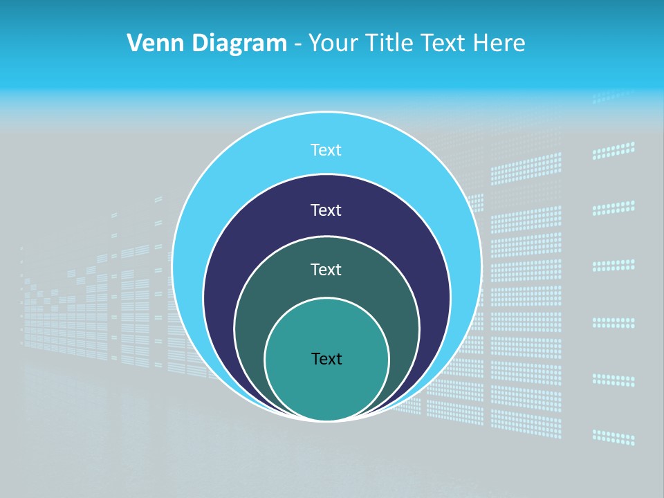 Equipment Background Light PowerPoint Template