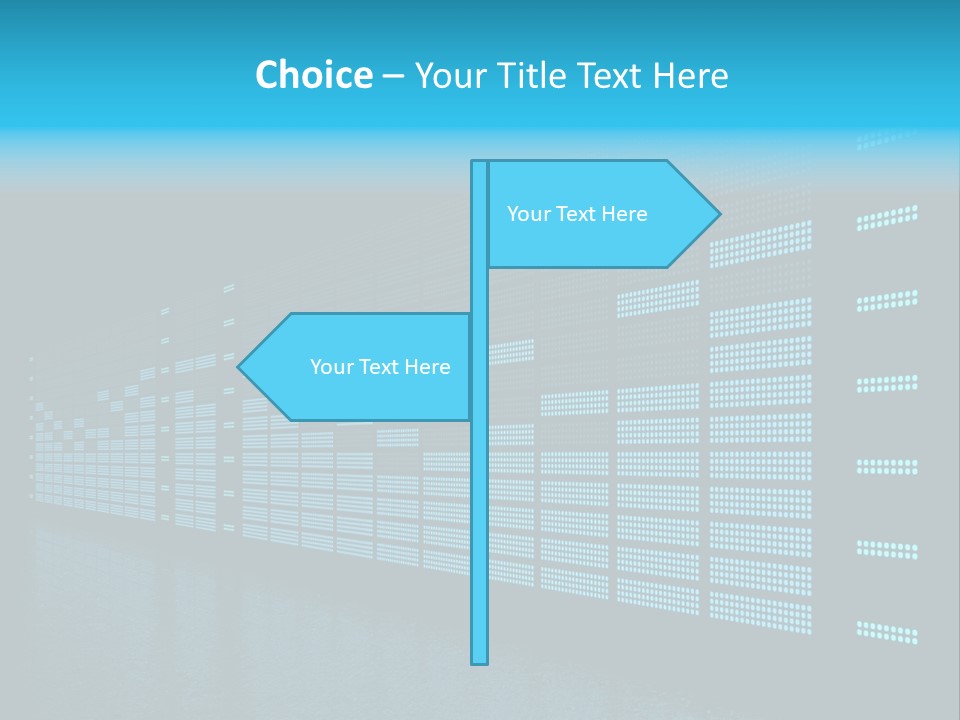 Equipment Background Light PowerPoint Template