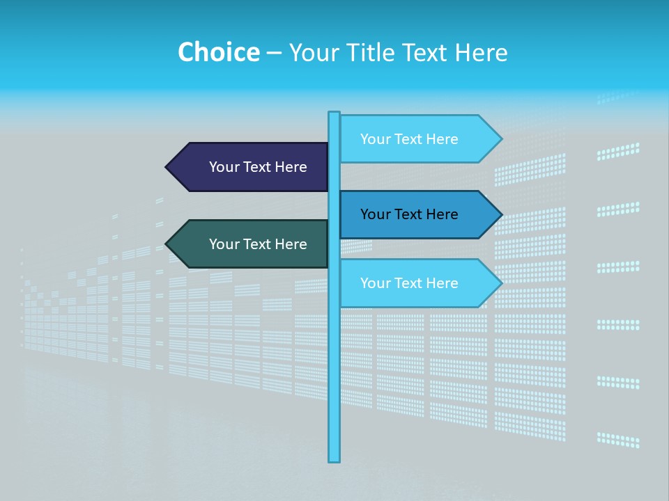 Equipment Background Light PowerPoint Template