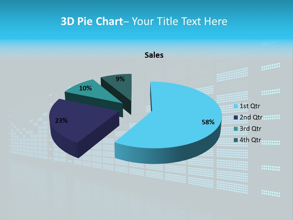 Equipment Background Light PowerPoint Template