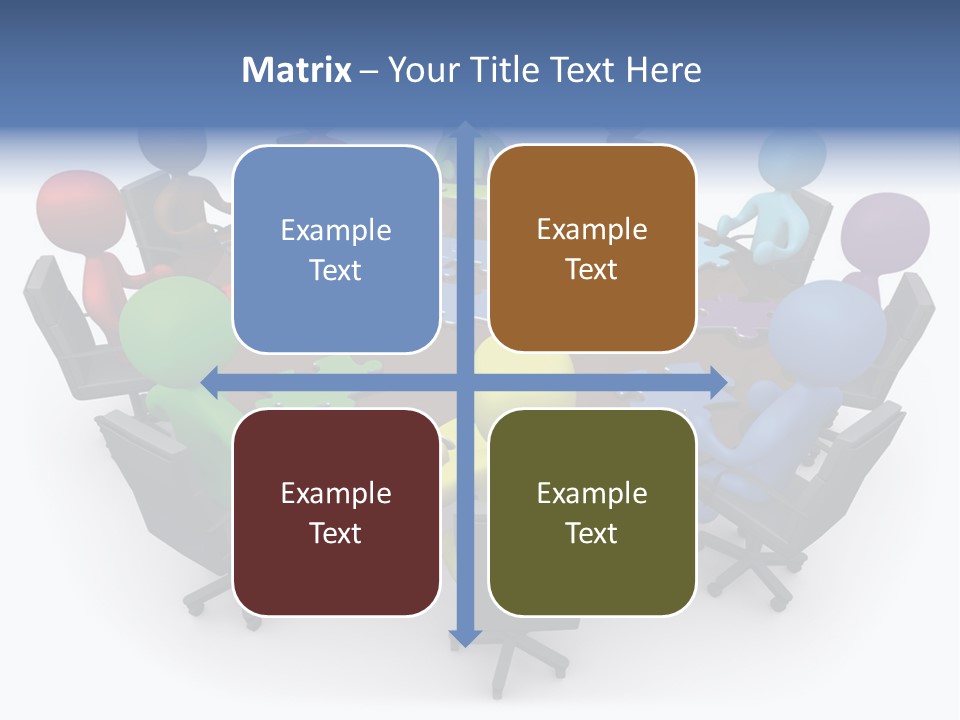 Concept Metaphor Piece PowerPoint Template