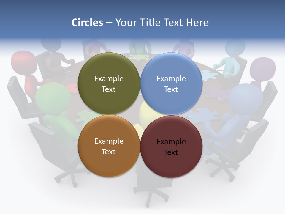 Concept Metaphor Piece PowerPoint Template