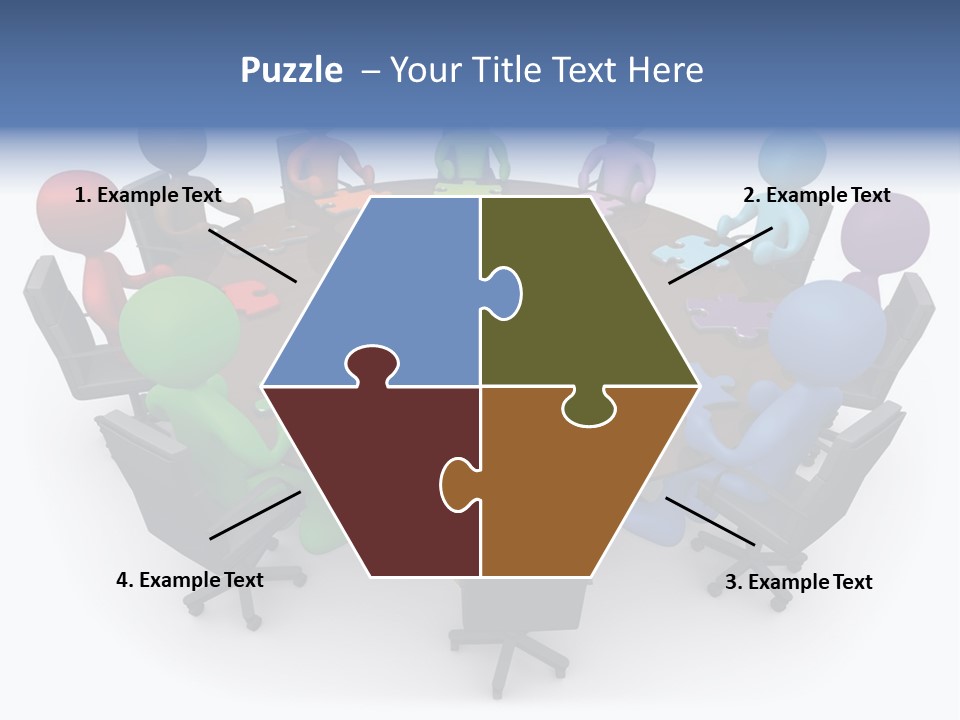 Concept Metaphor Piece PowerPoint Template