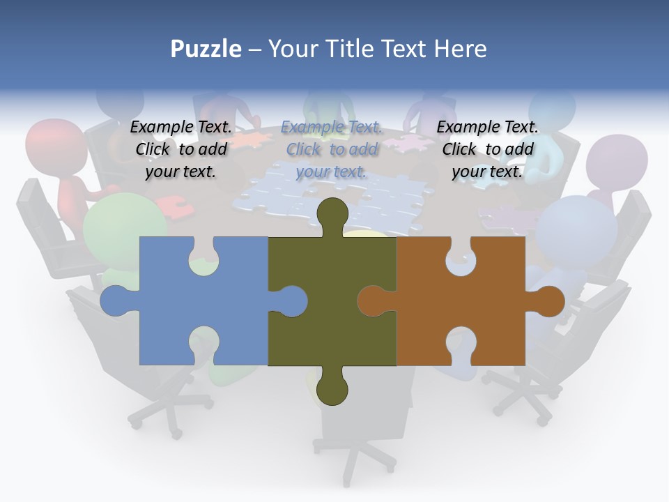 Concept Metaphor Piece PowerPoint Template