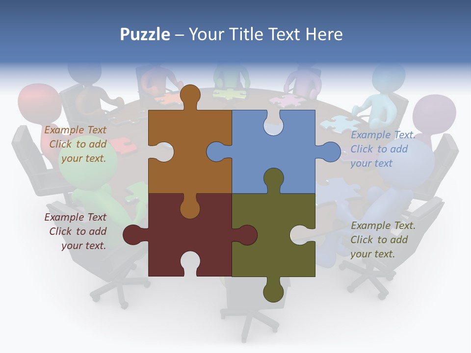 Concept Metaphor Piece PowerPoint Template