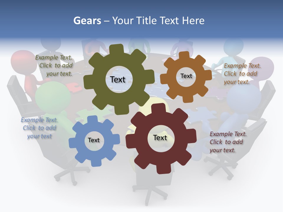 Concept Metaphor Piece PowerPoint Template