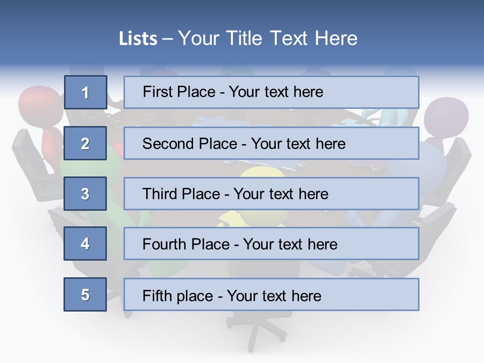 Concept Metaphor Piece PowerPoint Template