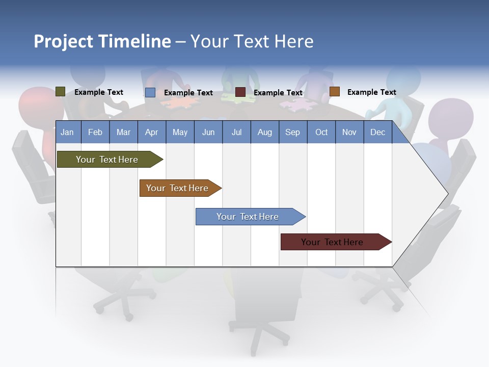 Concept Metaphor Piece PowerPoint Template