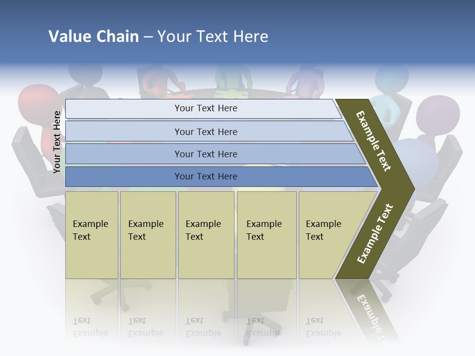 Concept Metaphor Piece PowerPoint Template