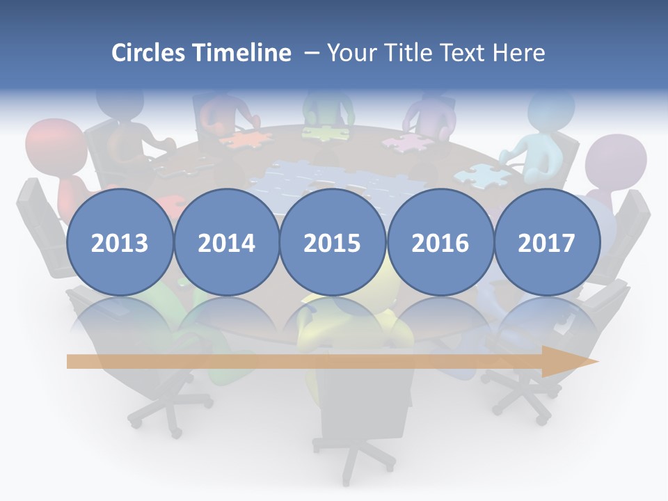 Concept Metaphor Piece PowerPoint Template