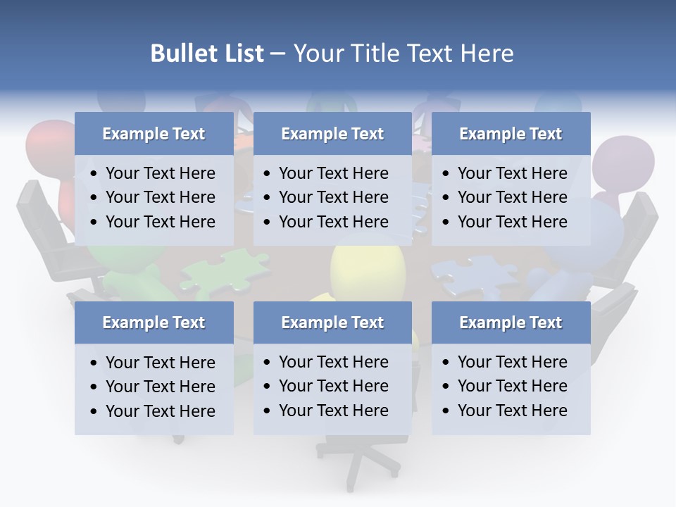 Concept Metaphor Piece PowerPoint Template