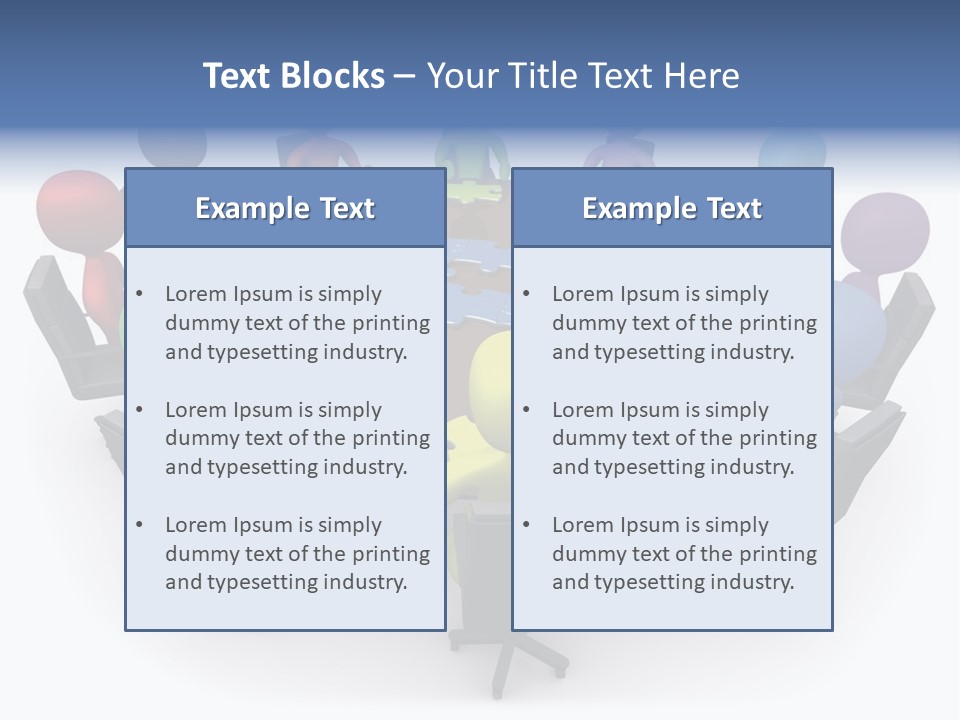 Concept Metaphor Piece PowerPoint Template