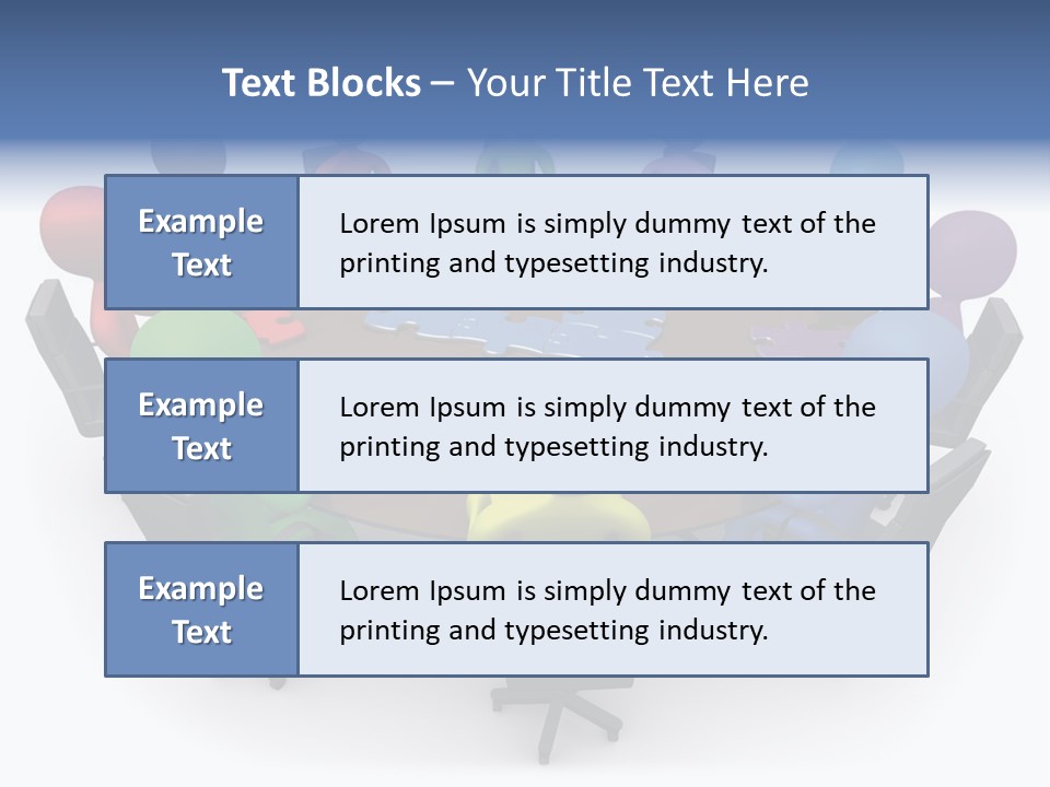 Concept Metaphor Piece PowerPoint Template