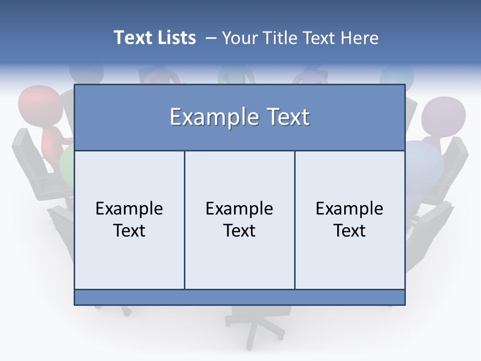 Concept Metaphor Piece PowerPoint Template