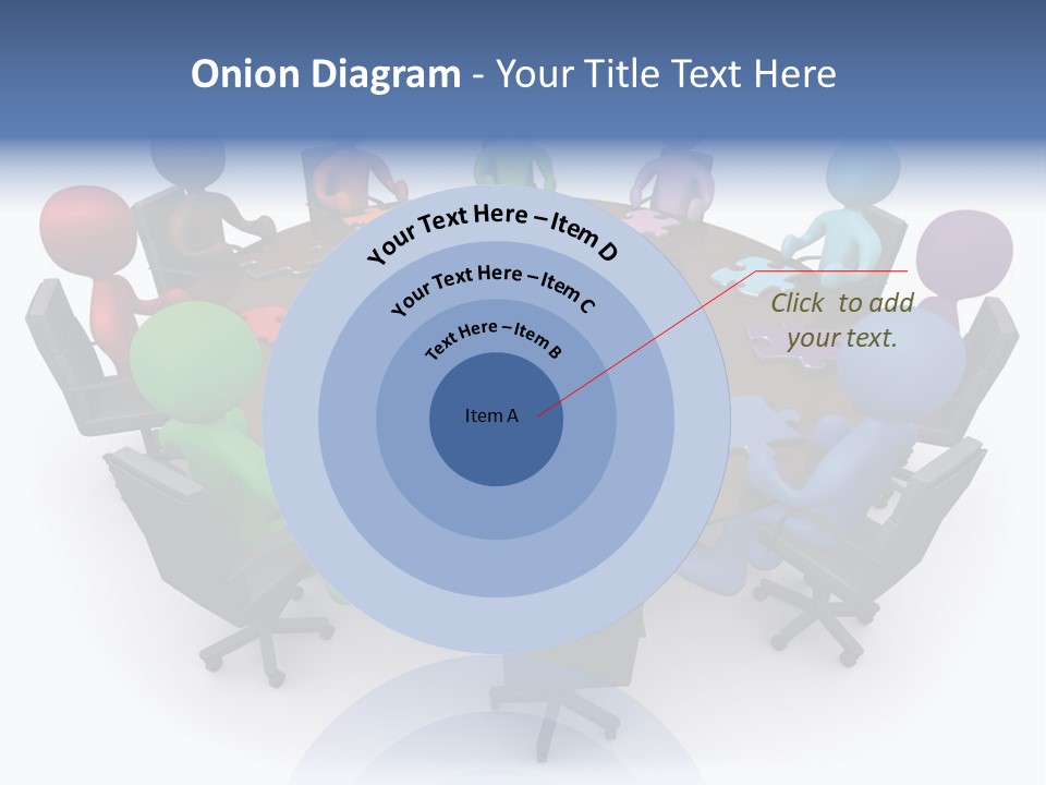 Concept Metaphor Piece PowerPoint Template