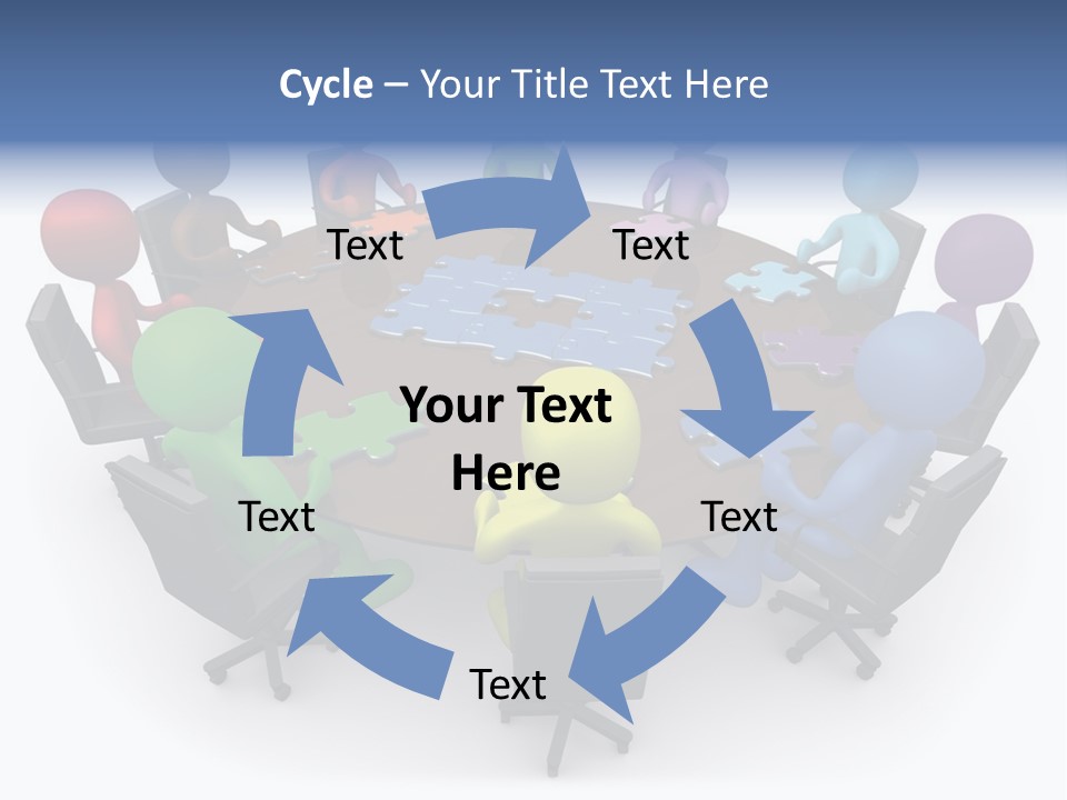 Concept Metaphor Piece PowerPoint Template