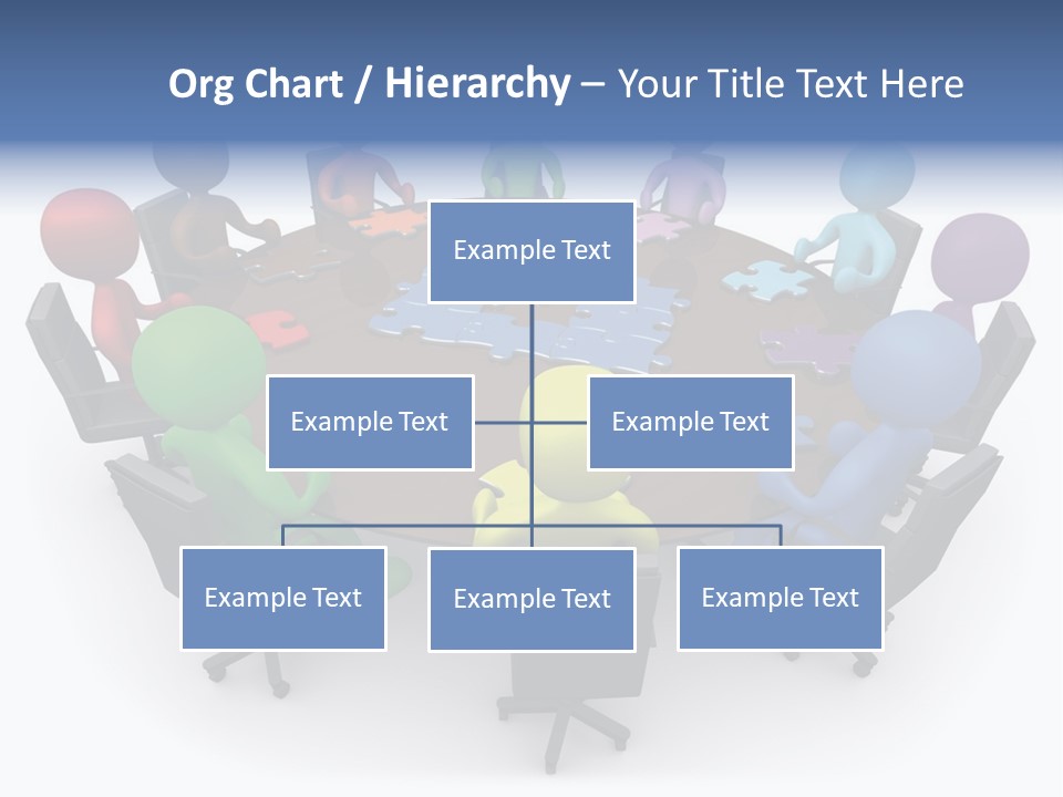 Concept Metaphor Piece PowerPoint Template