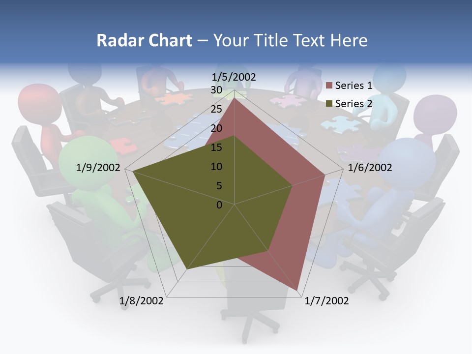 Concept Metaphor Piece PowerPoint Template