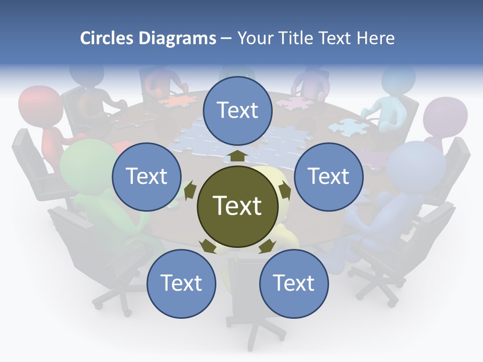 Concept Metaphor Piece PowerPoint Template