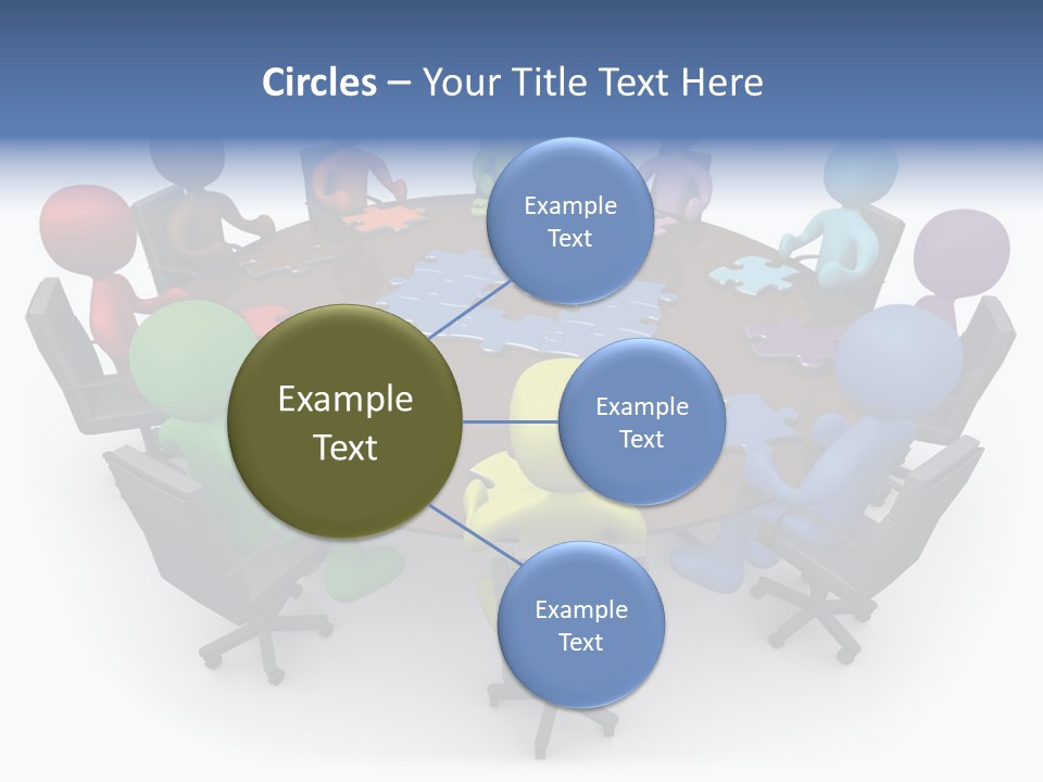 Concept Metaphor Piece PowerPoint Template