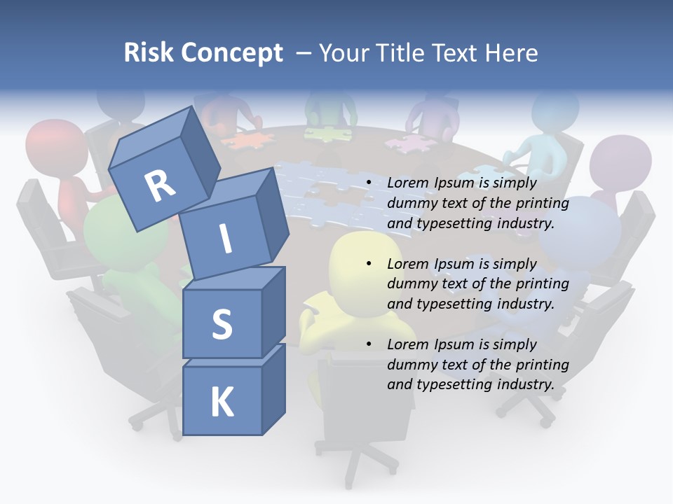 Concept Metaphor Piece PowerPoint Template