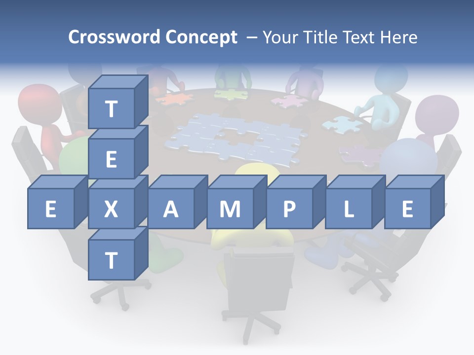 Concept Metaphor Piece PowerPoint Template