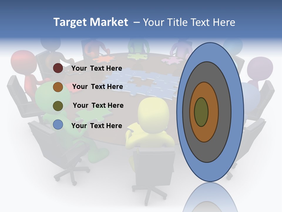 Concept Metaphor Piece PowerPoint Template