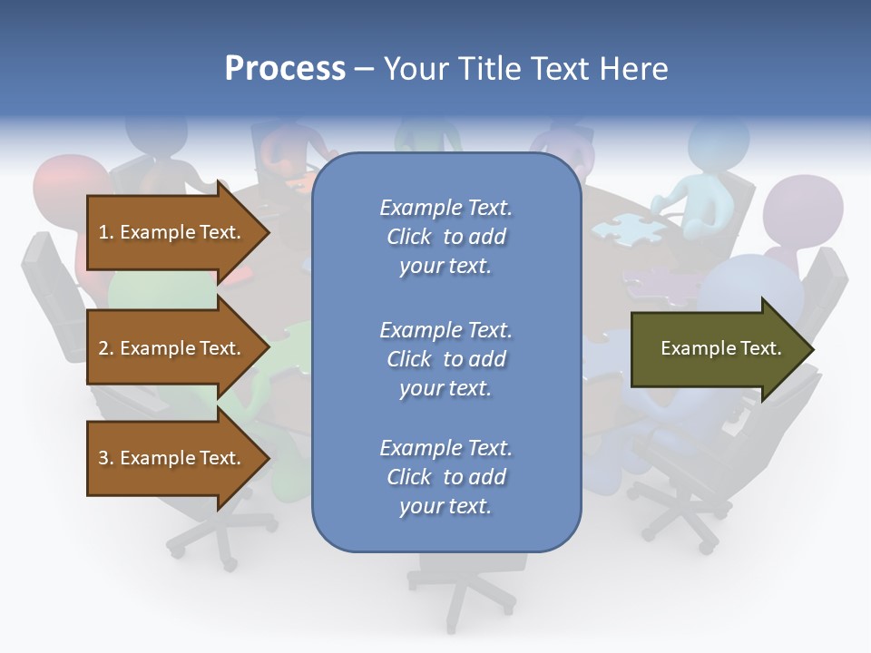 Concept Metaphor Piece PowerPoint Template