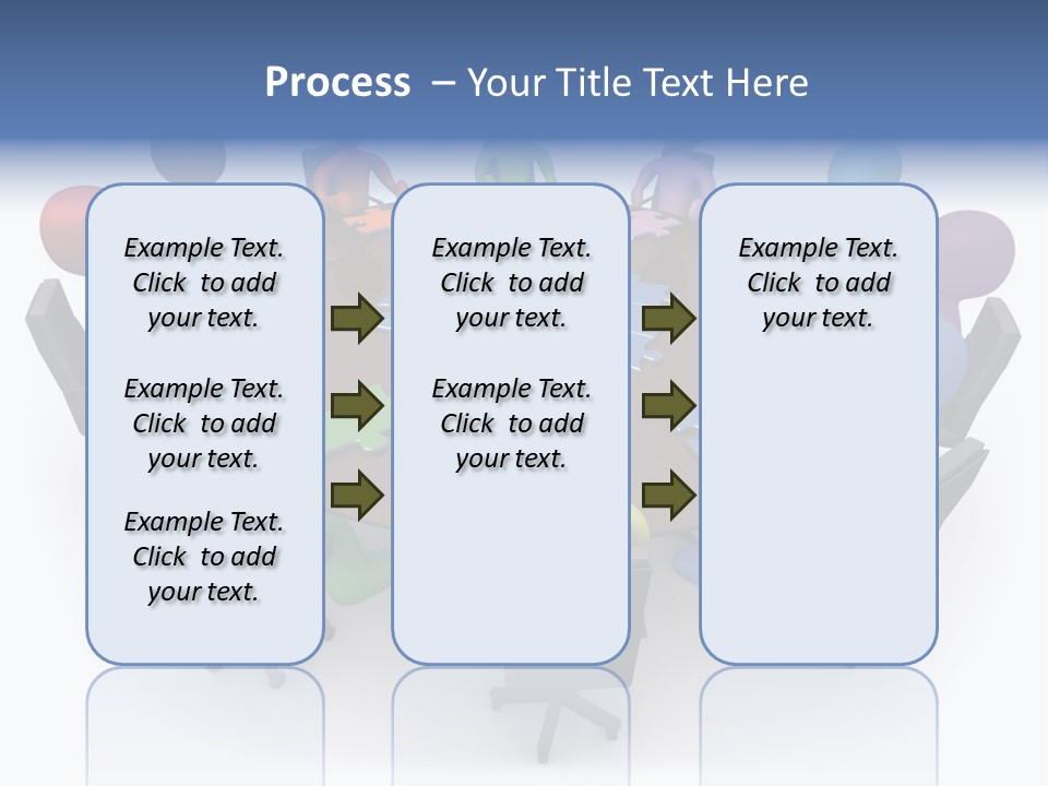 Concept Metaphor Piece PowerPoint Template
