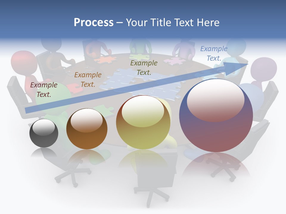 Concept Metaphor Piece PowerPoint Template