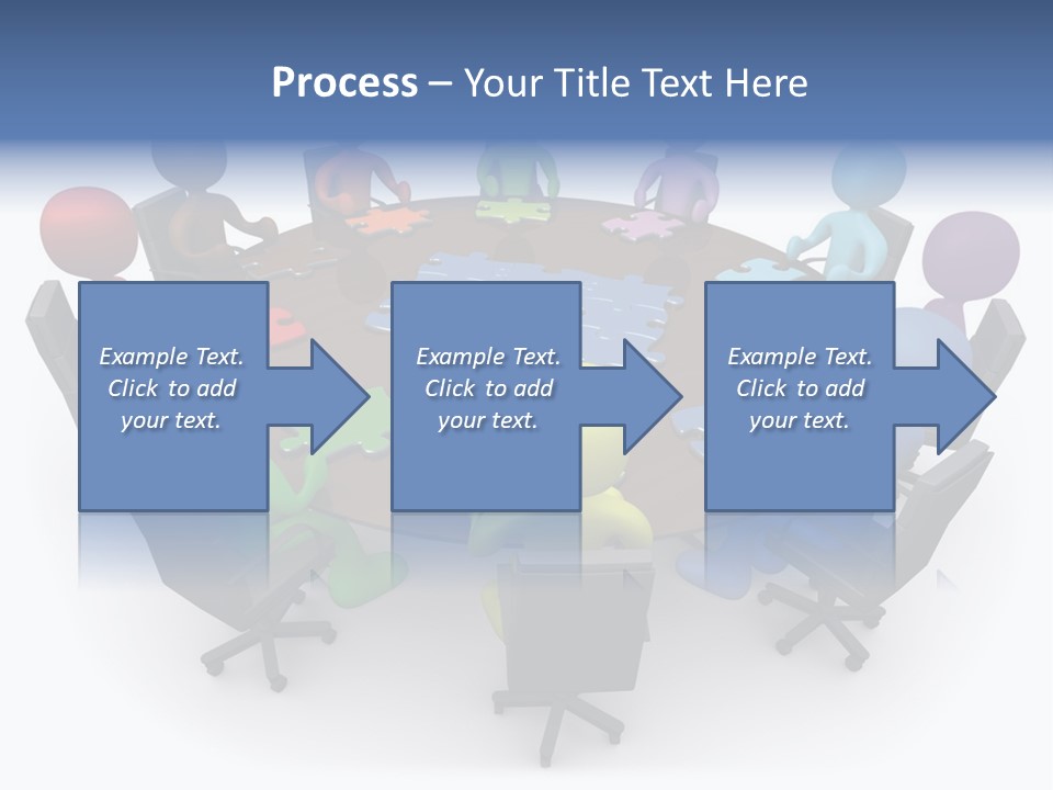 Concept Metaphor Piece PowerPoint Template