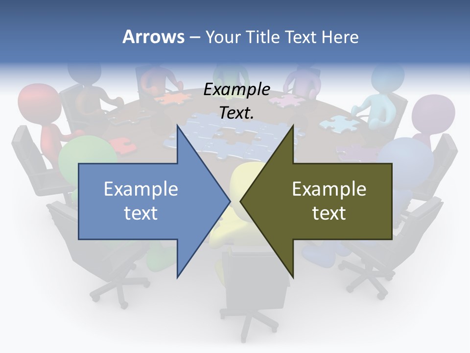 Concept Metaphor Piece PowerPoint Template